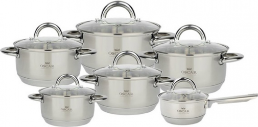 Набор посуды Oscar Verona 12 предметов (OSR-4002/n) Набор посуды Oscar Verona 12 предметов (OSR-4002/n)