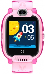 Детские смарт-часы Canyon Jondy KW-44 Kids 4G Camera GPS Wi-Fi Music (CNE-KW44PP) Pink Детские смарт-часы Canyon Jondy KW-44 Kids 4G Camera GPS Wi-Fi Music (CNE-KW44PP) Pink