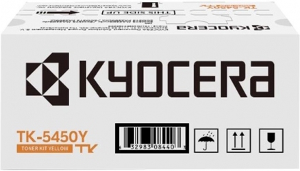Картридж Kyocera TK-5450Y для Kyocera ECOSYS MA2600cwfx/MA2600cfx/PA2600cwx/PA2600cx (1T0C0DANL0) Yellow 
