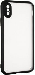 Панель Gelius Bumper Mat Case New для iPhone X/XS Black