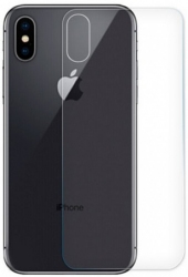 Захисне скло Baseus Silk-Screen Back Glass Film iPhone X (0.3mm) Transparent Захисне скло Baseus Silk-Screen Back Glass Film iPhone X (0.3mm) Transparent