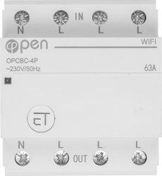Умный 4-полюсный переключатель Sonoff Wi-Fi (HS081881)