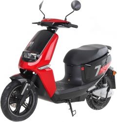 Електроскутер Yadea S-Like Black/Red