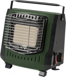 Газовий обігрівач Highlander Compact Gas Heater (GAS056-GN) Green  Газовий обігрівач Highlander Compact Gas Heater (GAS056-GN) Green