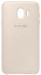 Панель Samsung Dual Layer Cover для Samsung Galaxy J4 2018 (EF-PJ400CFEGRU) Gold
