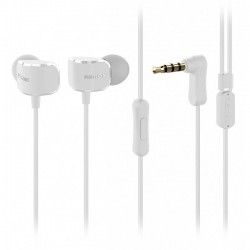 Наушники Remax RM-502 Earphone White Наушники Remax RM-502 Earphone White