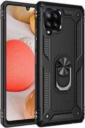 Панель BeCover Military для Samsung Galaxy A12 SM-A125 (705640) Black 