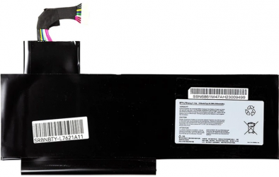 Аккумулятор PowerPlant для MSI GS70 2PE-026CN (BTY-L76) 11.1V 5400mAh (NB470112)