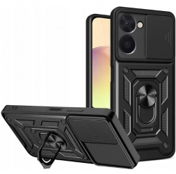 Панель BeCover Military для Realme C33 2022/C33 2023 (709170) Black Панель BeCover Military для Realme C33 2022/C33 2023 (709170) Black
