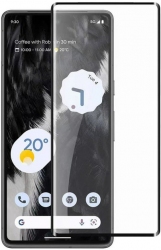 Защитное стекло PowerPlant для Google Pixel 7 Pro (GL603098) Black Защитное стекло PowerPlant для Google Pixel 7 Pro (GL603098) Black