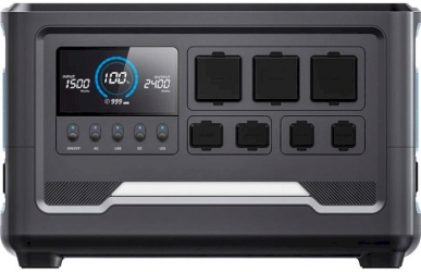 Зарядная станция PowerPlant G24 / 2400 Вт / 2048 Вт⋅ч / LiFePO4 (PB931392) Зарядная станция PowerPlant G24 / 2400 Вт / 2048 Вт⋅ч / LiFePO4 (PB931392)