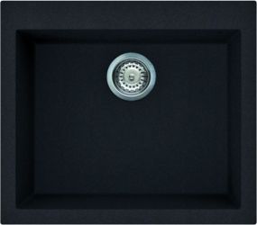 Кухонна мийка ELLECI Q 105 on top black k86