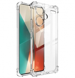Панель BeCover Anti-Shock для Xiaomi Redmi Note 13 Pro Plus 5G (710648) Clear Панель BeCover Anti-Shock для Xiaomi Redmi Note 13 Pro Plus 5G (710648) Clear