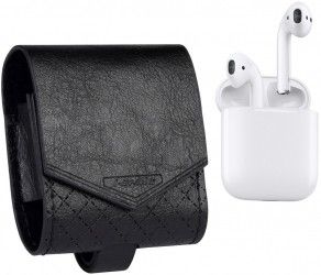 Чохол Baroque i-Smile для Apple AirPods IPH1436 (702341) Black