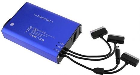 Інтелектуальний зарядний пристрій PowerPlant DJI Phantom 4 (CH980185) Інтелектуальний зарядний пристрій PowerPlant DJI Phantom 4 (CH980185)