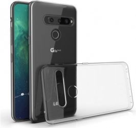 Силиконовый чехол BeCover для LG G8s (705057) Transparancy  Силиконовый чехол BeCover для LG G8s (705057) Transparancy