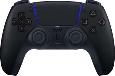 Беспроводной геймпад Sony PlayStation Dualsense BT Midnight Black (USB-C кабель) для PlayStation 5, ПК, Mac (1000051651)