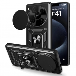 Панель BeCover Military для Nubia V70 Max (713535) Black Панель BeCover Military для Nubia V70 Max (713535) Black