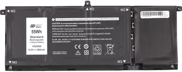 Аккумулятор PowerPlant для Dell Inspiron 14 5400 (H5CKD) 15.2V 3600mAh (NB441969)