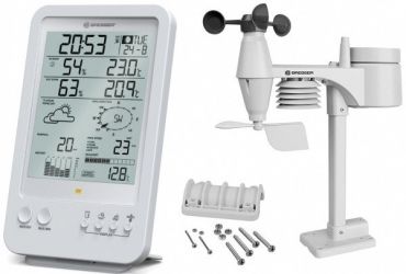 Метеостанция Bresser Weather Center 5-in-1 White Метеостанция Bresser Weather Center 5-in-1 White