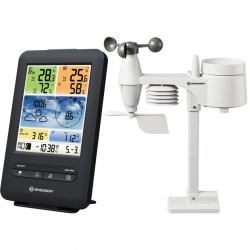 Метеостанция Bresser Weather Center 5-in-1 V WIFI Professional colour (7002585) Метеостанция Bresser Weather Center 5-in-1 V WIFI Professional colour (7002585)