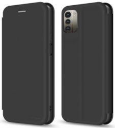Чехол-книжка MakeFuture Flip Soft-Touch PU Nokia G11/G21 (MCP-NG11/G21BK) Black Чехол-книжка MakeFuture Flip Soft-Touch PU Nokia G11/G21 (MCP-NG11/G21BK) Black
