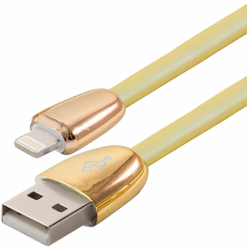 Кабель Evoc Glitter Series Lightning Quick Cable 1 м Gold