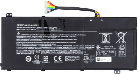 Аккумулятор PowerPlant для ноутбуков ACER Aspire V15 NITRO (AC14A8L/AC15B7L) 11.4V 4600mAh (NB410415)