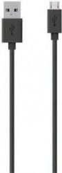 Кабель синхронизации Belkin USB 2.0 (AM/microB) Mixit 1.2 м Black (F2CU012bt2M) Кабель синхронизации Belkin USB 2.0 (AM/microB) Mixit 1.2 м Black (F2CU012bt2M)