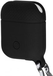 Чохол HUXING Series i-Smile для Apple AirPods IPH1458 (703329) Black