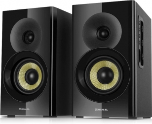 Акустическая система Real-El S-470 (EL121200018) Black