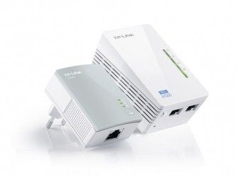 Комплект адаптеров PowerLine TP-LINK TL-WPA4220KIT Комплект адаптеров PowerLine TP-LINK TL-WPA4220KIT