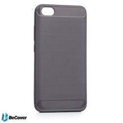 Панель BeCover Carbon Series для Xiaomi Redmi Note 5A Gray (BC_701792)