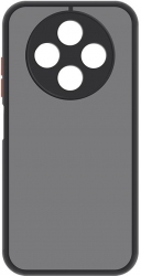 Накладка MAKE Frame Xiaomi 14C/Poco C75 (MCF-XR14C/PC75) Black Накладка MAKE Frame Xiaomi 14C/Poco C75 (MCF-XR14C/PC75) Black