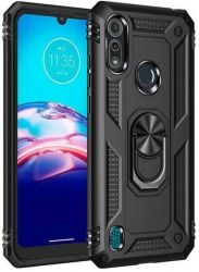 Панель BeCover Military для Motorola Moto E6s (705963) Black 