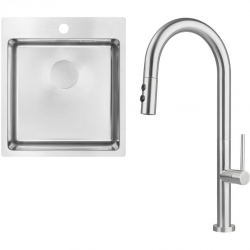 Кухонная мойка Deante OLFATO (ZPOE010A) Кухонная мойка Deante OLFATO (ZPOE010A)