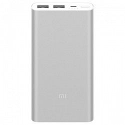 Портативная батарея Xiaomi Mi Power Bank 2i 10000 mAh (VXN4228CN) Silver Портативная батарея Xiaomi Mi Power Bank 2i 10000 mAh (VXN4228CN) Silver