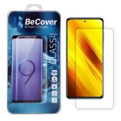 Защитное стекло BeCover для Xiaomi Poco X3 / Poco M2 Pro (BC_705663) Clear Защитное стекло BeCover для Xiaomi Poco X3 / Poco M2 Pro (BC_705663) Clear