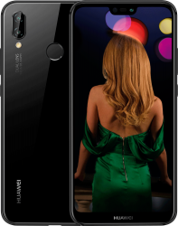 Смартфон Huawei P20 Lite 4/64GB Midnight Black Смартфон Huawei P20 Lite 4/64GB Midnight Black