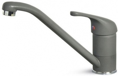 Кухонний змішувач ELLECI Minerva aluminium 79