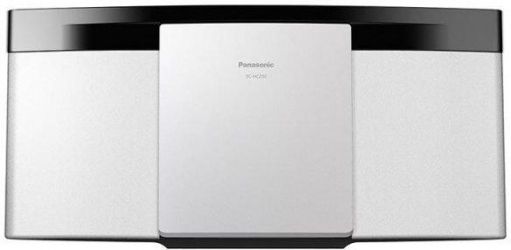 Мінісистема Panasonic SC-HC200EE-W White