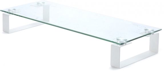 Настольная подставка под монитор/ноутбук BeCover B6 (704672) Transparent