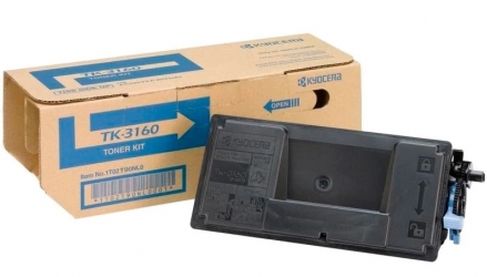 Тонер-картридж Kyocera 12.5K TK-3160 (1T02T90NLC) Black 