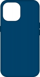 Накладка MAKE Premium Silicone iPhone 14 Storm Blue