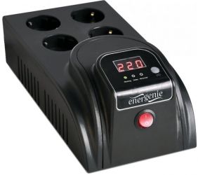 Стабілізатор напруги EnerGenie 1000 ВА (EG-AVR-E1000-01)