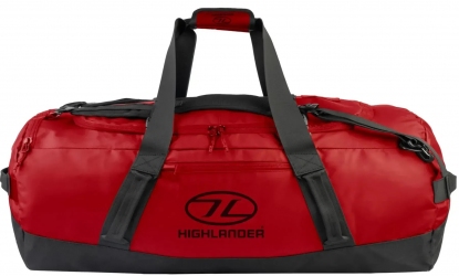 Дорожная сумка Highlander водозащитная Hauler Duffel 120L (DB135-RD) Red 