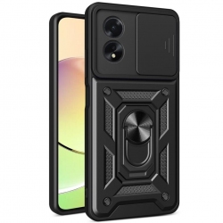 Панель BeCover Military для Oppo A18 (710712) Black Панель BeCover Military для Oppo A18 (710712) Black