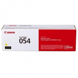 Тонер Canon CRG054Y (3021C002AA) Yellow 