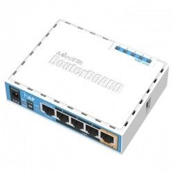 Маршрутизатор MikroTik hAP (RB951Ui-2nD) Маршрутизатор MikroTik hAP (RB951Ui-2nD)