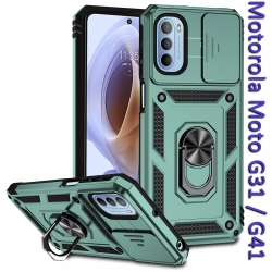 Панель BeCover Military для Motorola Moto G31 / G41 (BC_708192) Dark Green